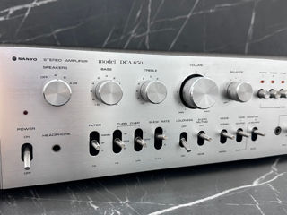 Integrated amplifier Sanyo DCA-650 HIfi 2*45W Starea ideală!  foto 1