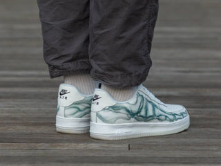 Nike Air Force 1 Low Skeleton White foto 10