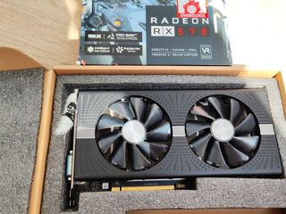 Видеокарта Sapphire rx 570 nitro+ 8gb