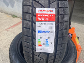 RoadX 245/45r18 (1550lei bucata ) 24 года foto 1