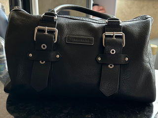 Кожаная сумка Longchamp фото 0