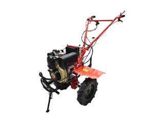 Motocultor Technoworker motorina 105 DE 178FE + freză 1.2m (VOR56549) la super preț