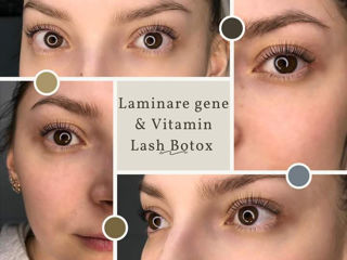 Laminare a genelor & vitamin Lash Botox Chisinau foto 6