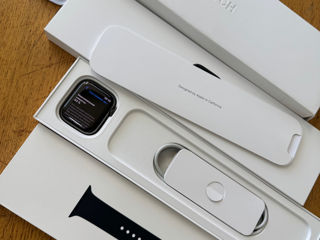 Apple  Watch  Series 8 45 mm, Graphite Steel Case Midnight Sport BandGph SS MID Sp Band CEL foto 2