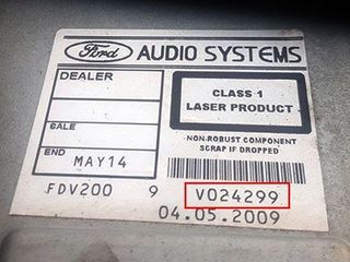 Ford коды для магнитол онлайн foto 6