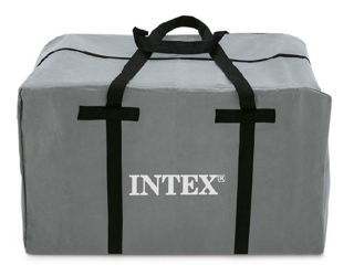 Intex Barca gonflabilă “Mariner 4” cu vâsle și pompă, 328x145x48 cm, până la 500 kg foto 4