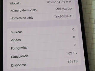 Iphone 14 pro max 1 TB