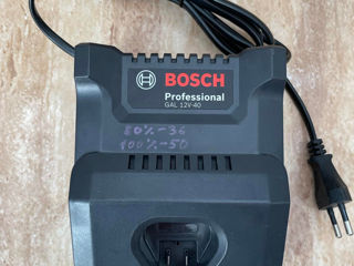 Vînd încărcător rapid Bosch gal 12v-40 professional