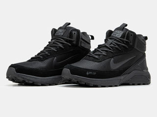 Nike Rivah Gore-Tex All Black cu blana/с мехом foto 3