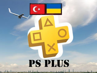 Подписка PS Plus  для PS5 PS4. PS Plus Extra Premium Регистрация аккаунта PSN в Украине и Турции