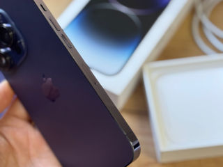 Iphone 14 Pro 256gb Deep Purple stare ca nou ! Tot setul 88% baterie foto 4