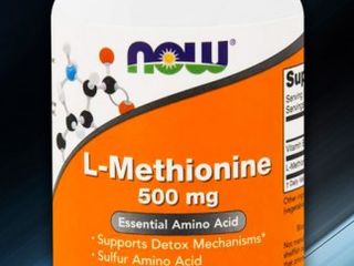L-methionine now foods (сша)