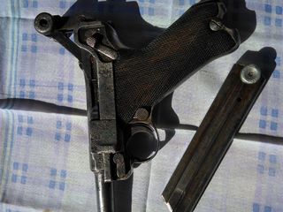 Parabelum Luger P 08,1938 With Holster foto 5