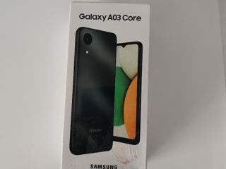 Samsung Galaxy A03 Core, dual sim,  nou, sigilat. foto 1