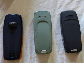 Se vinde 3 telefoane : nokia 3310,nokia 3410 , nokia 3510 toate in stare functionala foto 2