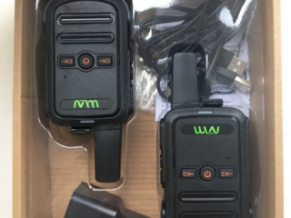 Раций WLN KD-C52 - комплект из двух шт. foto 2