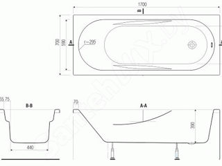 Новая ванная Cersanit foto 2