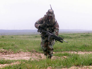 Панама Boonie hat, Woodland Combat, US Army foto 10