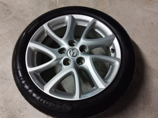 Mazda,Toyota,Hyundai,Mitsubisi,Lexus R17 5x114,3