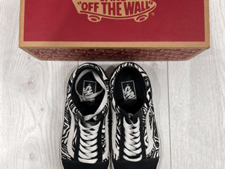 Vans Old Skool Zebra Shoes