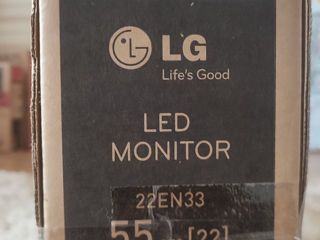 Продам монитор LG! Монитор LG 22EN33 foto 2