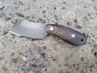 Продам нож ручной работы из кованной стали х12ф1/ орех foto 2