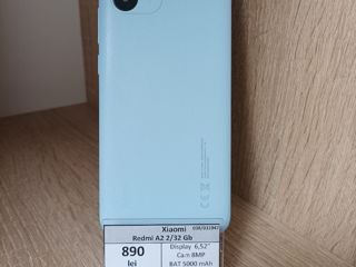 Xiaomi Redmi A2 2/32 Gb. 890 lei