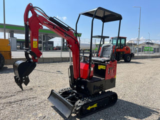 Miniexcavator JPC  – 1 Tona , 12 Hp – Nou 2023 (cu video) foto 19