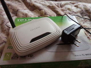 TP-Link 4 port WiFi Router foto 1