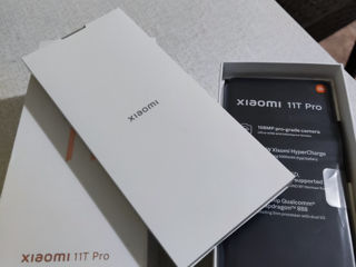 Состояние нового Xiomi 11 T Pro Магазинный комплект foto 9