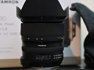 Tamron SP 24-70 F/2.8 Di VC USD G2 Nikon foto 4