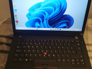 Lenovo ThinkPad T470 i5-6200 8Gb RAM 256GB NVME FHD 14.0 batarei noua.