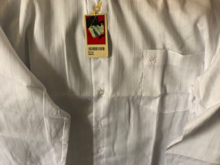Новая белая рубашка. 43-ий ворот - 300 лей foto 2