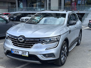 Renault Samsung QM6, 2017 г.