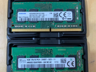 ddr4 2X4gb samsung/skhunix