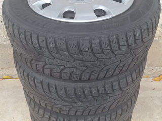 Vînd roți de iarnă 5x112 r15 195/65 r15