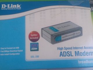 Wi-Fi ADSL modem+router foto 3