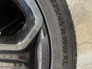 Диски R19 + шины Barum bravuris 5HM  225/45 R19 foto 4