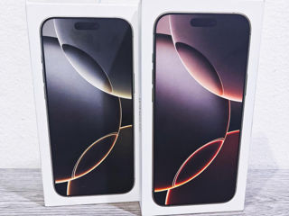 iPhone 16 Pro 256Gb - 1200 €. (White / Desert . Гарантия 1 год. Garantie 1 an.