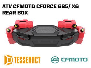 Кофры для квадроциклов CFMOTO / Boxe CF Moto foto 11