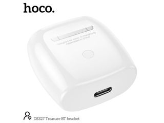 Căști Bluetooth HOCO DES27 Treasure foto 6