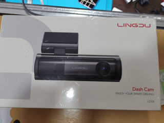 Видеорегистратор 5K Lingdu LD06 с ночным видением, Wi-Fi, GPS + SD 64Gb. Новый. foto 7