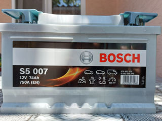 Bosch 74Ah/750A