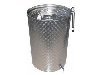 Butoi din inox Belvivere Pneumatico, Set Inox 500L