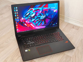 Asus Rog Strix 17.3 I7 16ram Ssd M2 512 gb Gtx 1050TI