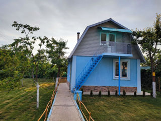 Spre vânzare, 1 casă cu euroreparație lângă Nistru, într-o zona ecologică, ideal pentru odihnă!!! foto 1