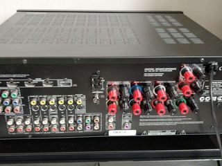 Продам отличный домашний кинотеатр  7.1 ресивер Onkyo TX-SR606. foto 2