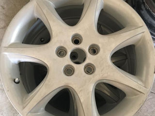 4 jante R17 5X108 originale foto 3