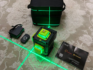 Laser HiLDA / Grosam 4D 16 linii + acumulator  + telecomandă + livrare gratis foto 6