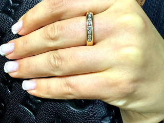 кольцо с бриллиантами foto 2